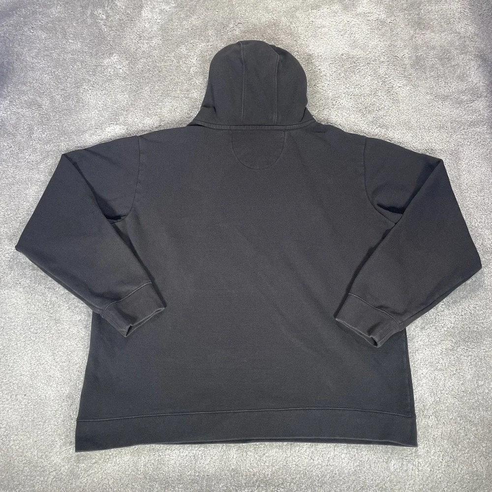 Under Armour‎ Colorado Rockies Hoodie Sweatshirt Mens XL Black Fleece Big Logo
